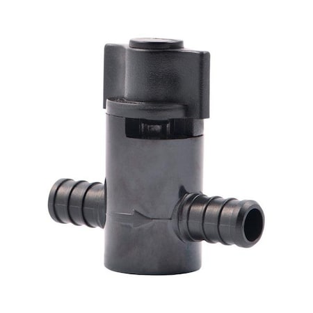 Sharkbite Sharkbite 4825857 0.5 in. PEX Barb x 0.5 in. PEX Ball Valve 4825857